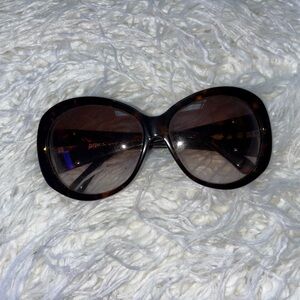 Elegant BEBE Tortoise  Sunglasses